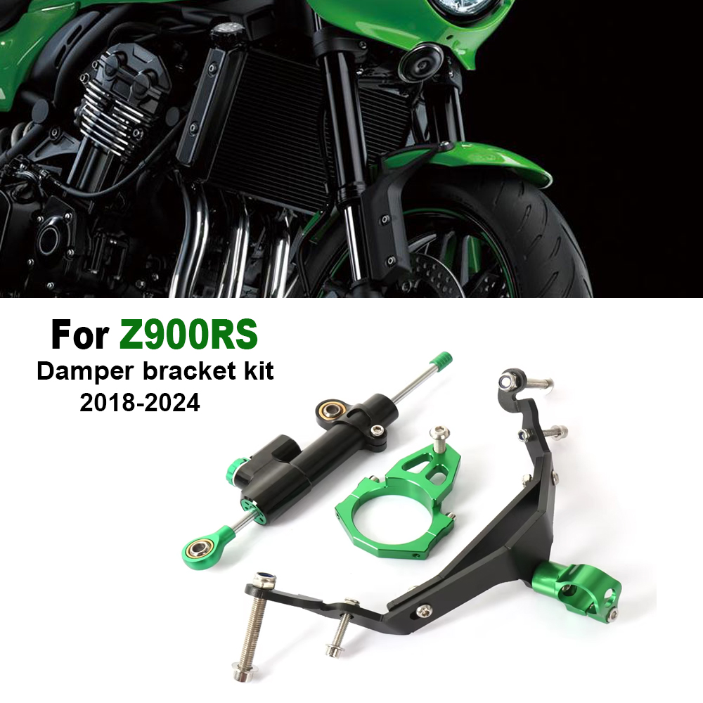 Steering Damper Stabilizer Kit Cnc - Аксессуары для мотоциклов, кронштейн рулевого демпфера,