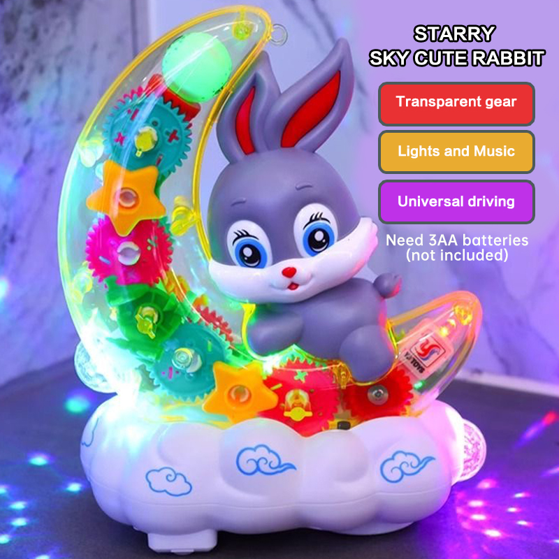 Electric Scooter - Электрический игрушечный самокат Moon Rabbit с
