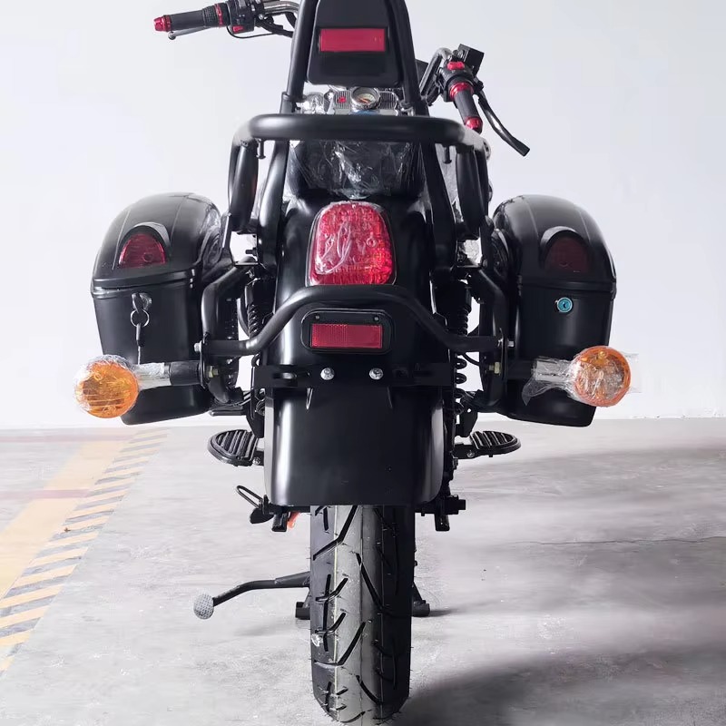 Electric Scooter Adults - Электрический мотоцикл Krono Wild Custom для