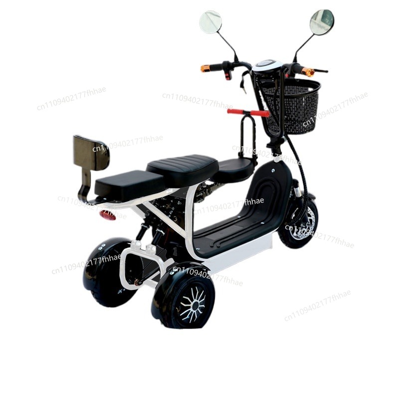 Folding Electric Scooter - Электрический трехколесный мини-скутер, складной