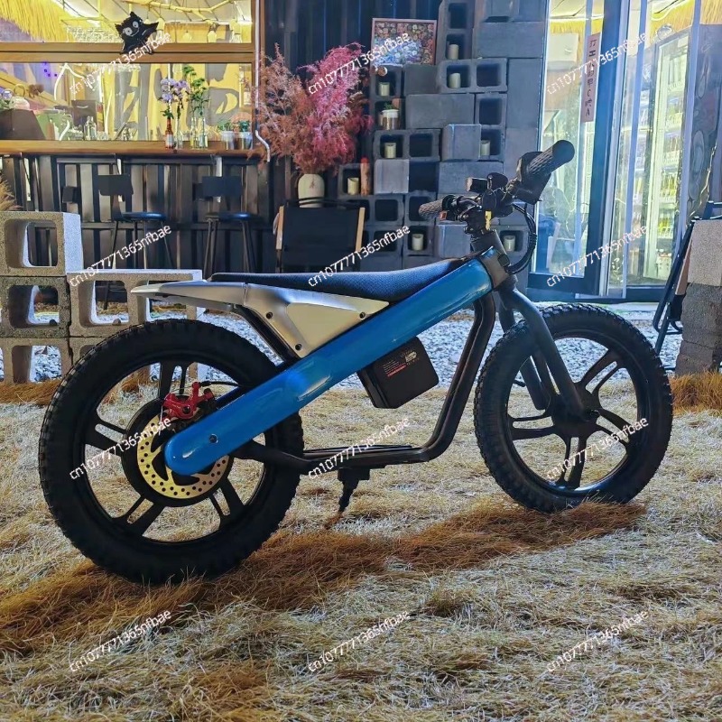 Kids Electric Scooter - 16-дюймовый детский электрический велосипед-балансир-велосипед для малышей,