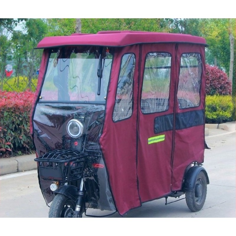 Electric Scooter Rain Cover - Закрытый брезент, мотоциклетная электрическая занавеска для