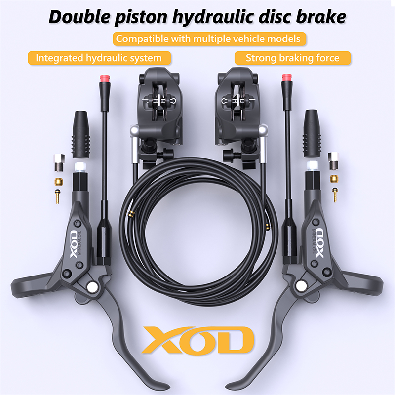 72V 45A Dual Controller - Гидравлический дисковый тормоз XOD H800/H880 для