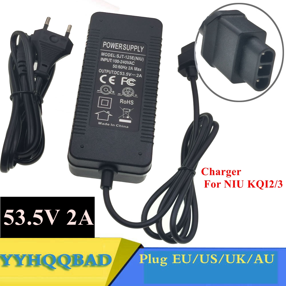 Electric Scooter Charger - Зарядное устройство 53,5 в, 2 А