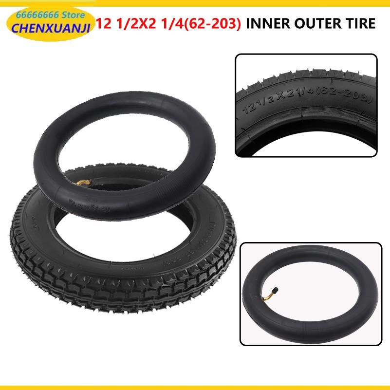 Scooter Tire - 12-дюймовые шины 12 1/2x2 1/4 (62-203)