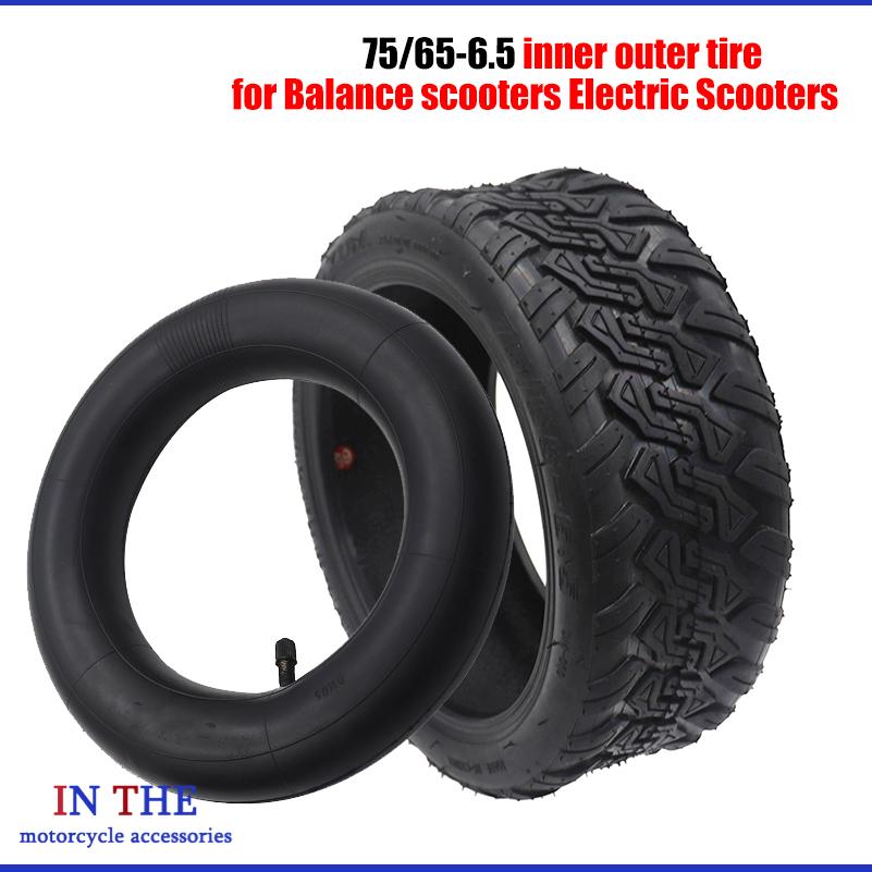Scooter Tire - 10-дюймовые внутренние и внешние шины 75/65-6.5