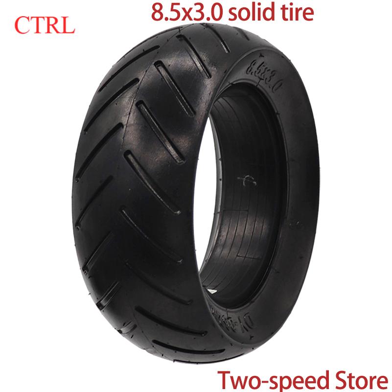 Scooter Tire - Взрывозащищенная цельная шина 8.5x3.0 для электросамокатов
