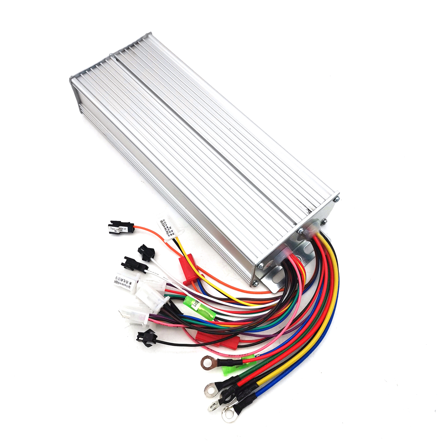 48-72V 35-45A 1500W бесщеточны – обзор и цена 72V 45A Dual Controller