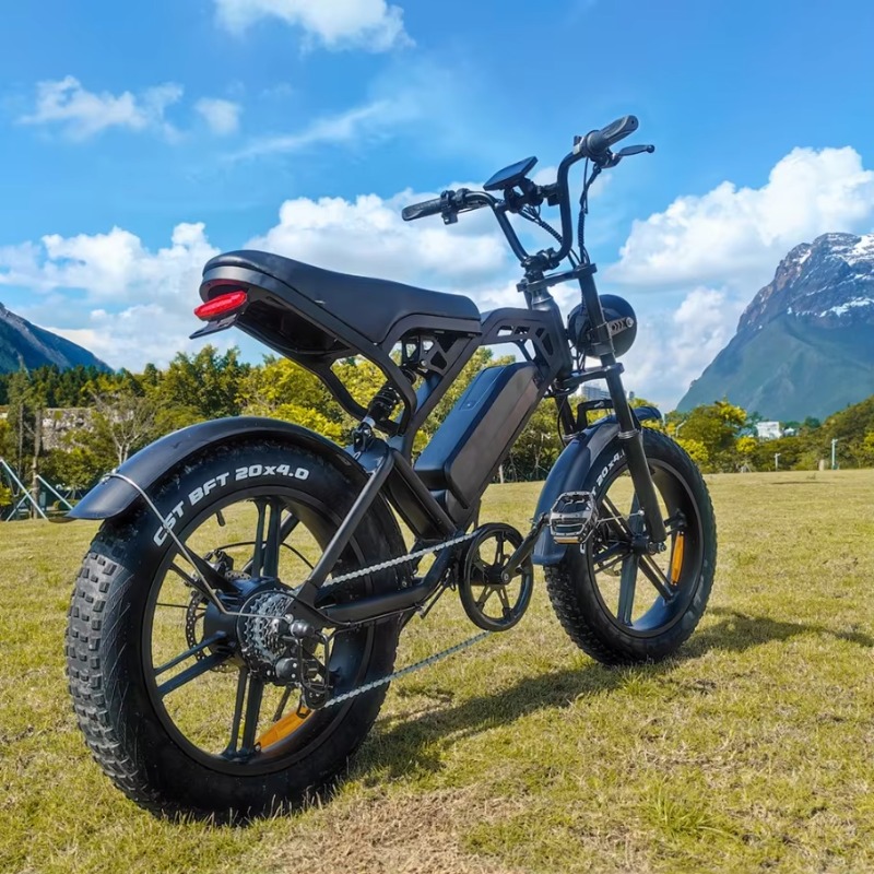 Электровелосипед YTYIN 2024, п – обзор и цена Electric Scooter Adults