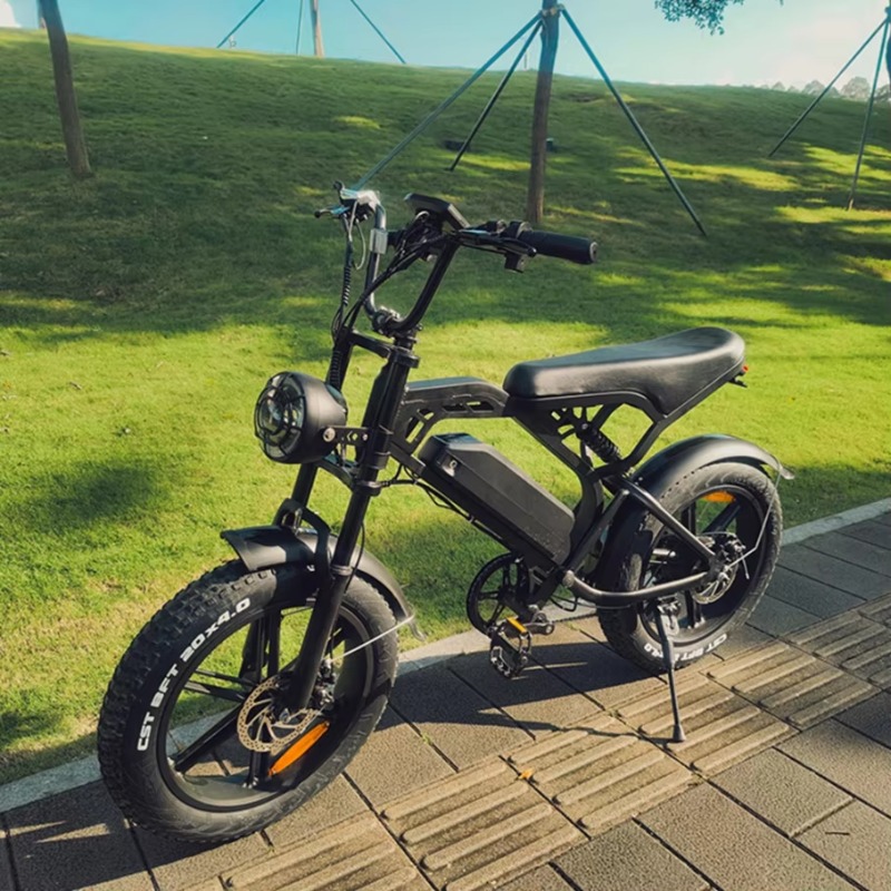 Электровелосипед YTYIN 2024, п – обзор и цена Electric Scooter Adults