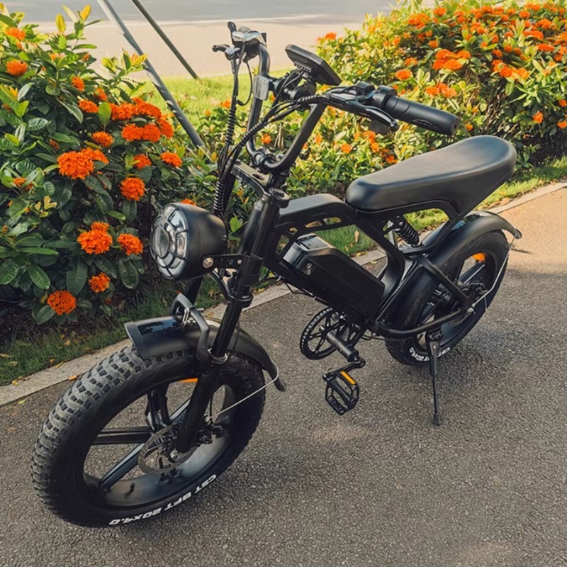 Электровелосипед YTYIN 2024, п – обзор и цена Electric Scooter Adults