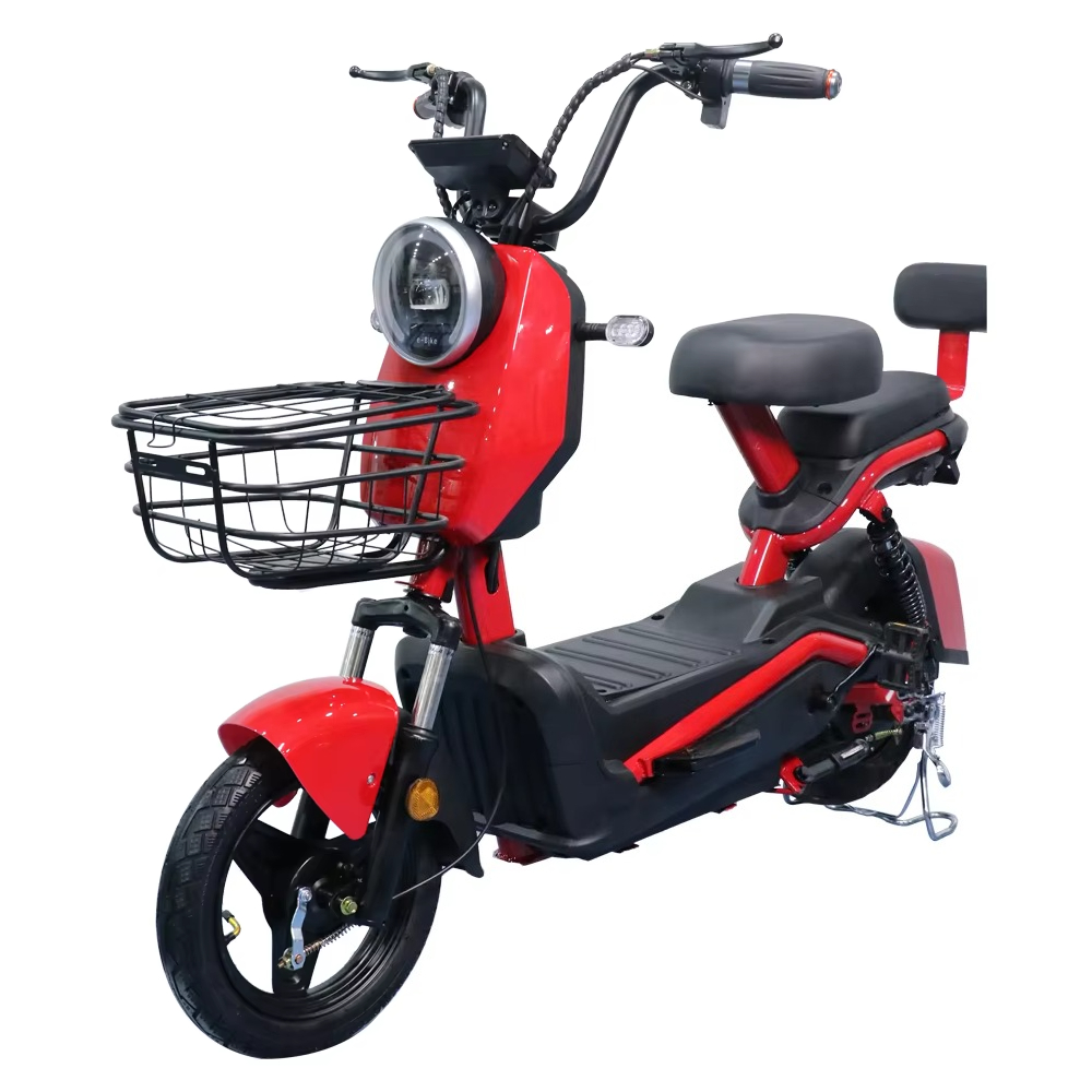 Надежный электровелосипед QQW  – обзор и цена Electric Scooter 500W