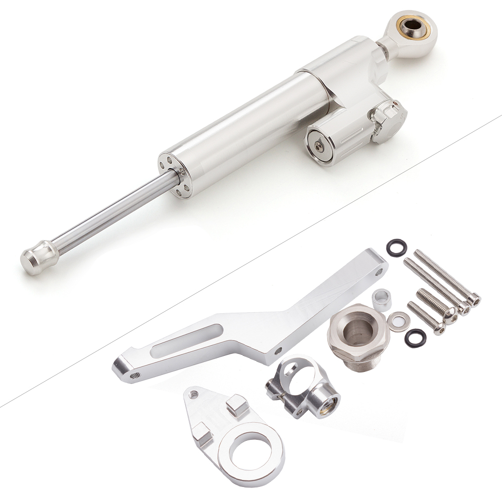 Карбоновые демпферы для Kawasa – обзор и цена Steering Damper Stabilizer Kit Cnc