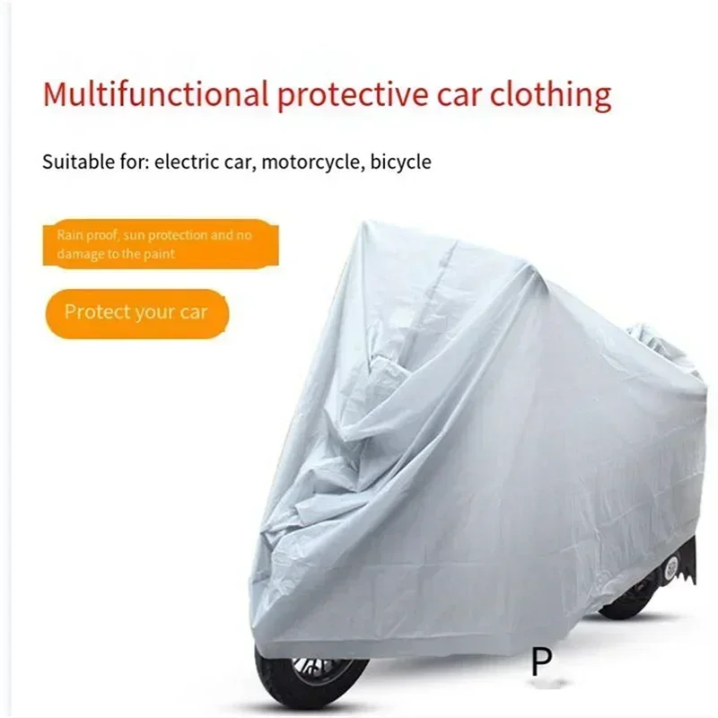 Чехол для мотоцикла S/M/L/XL,  – обзор и цена Electric Scooter Rain Cover