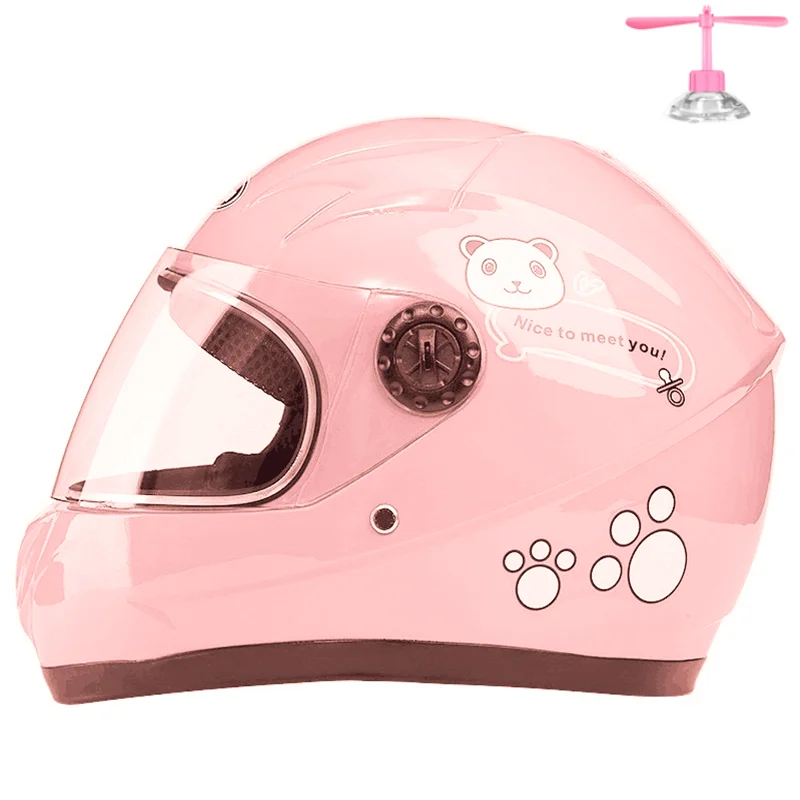 Детский мотоциклетный шлем для – обзор и цена Scooter Helmet Set