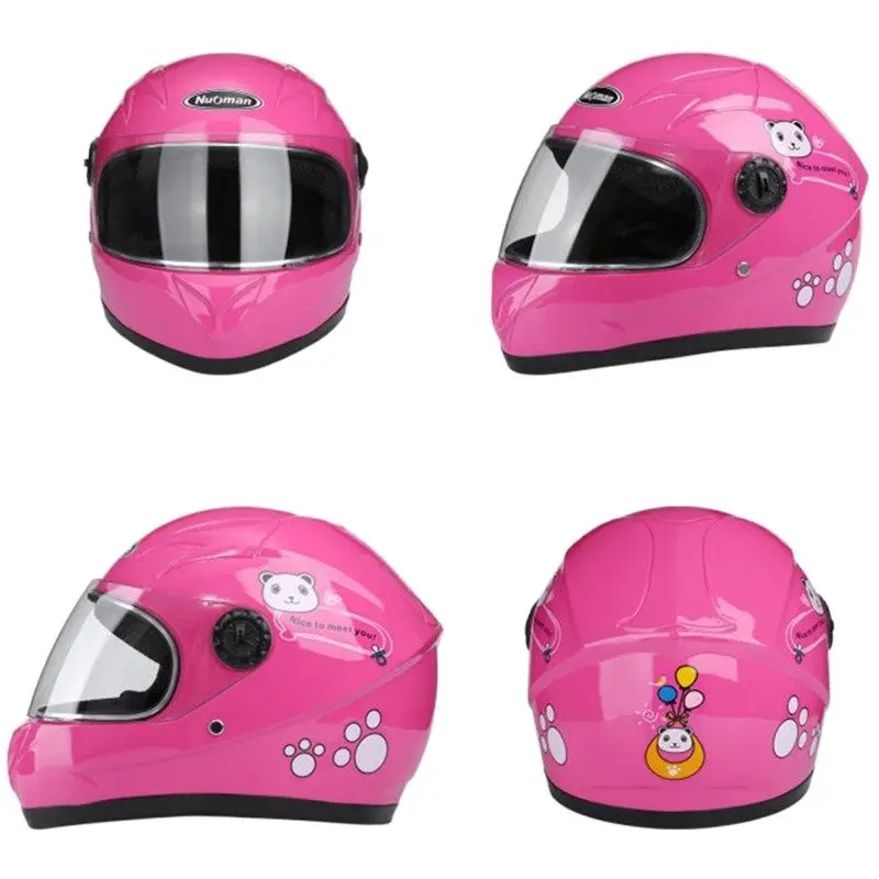 Детский мотоциклетный шлем для – обзор и цена Scooter Helmet Set