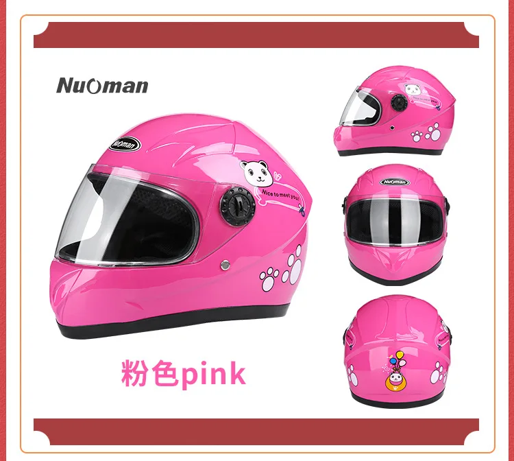 Детский мотоциклетный шлем для – обзор и цена Scooter Helmet Set