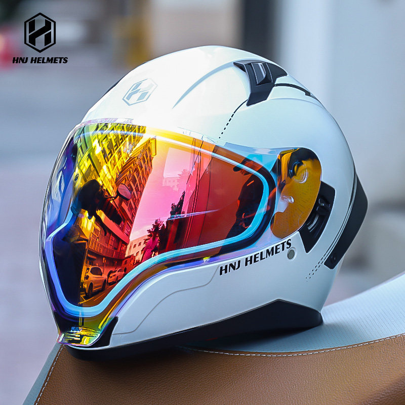 Сертифицированный DOT шлем с п – обзор и цена Scooter Helmet Set