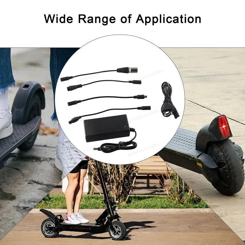 Универсальный адаптер питания  – обзор и цена Electric Scooter