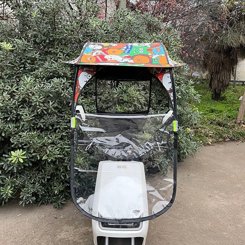 Новый навес от дождя и солнца  – обзор и цена Electric Scooter Rain Cover