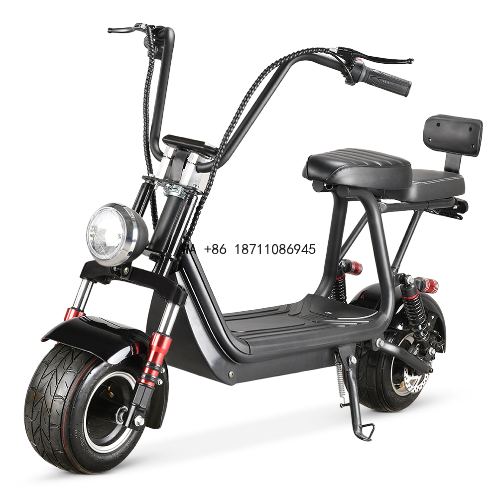 Китайский недорогой электроску – обзор и цена Electric Scooter Adults