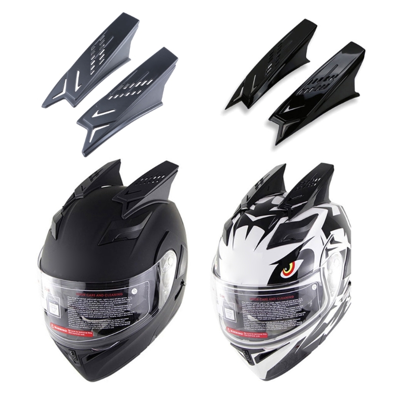 2x рога для мотоциклетного шле – обзор и цена Scooter Helmet Set