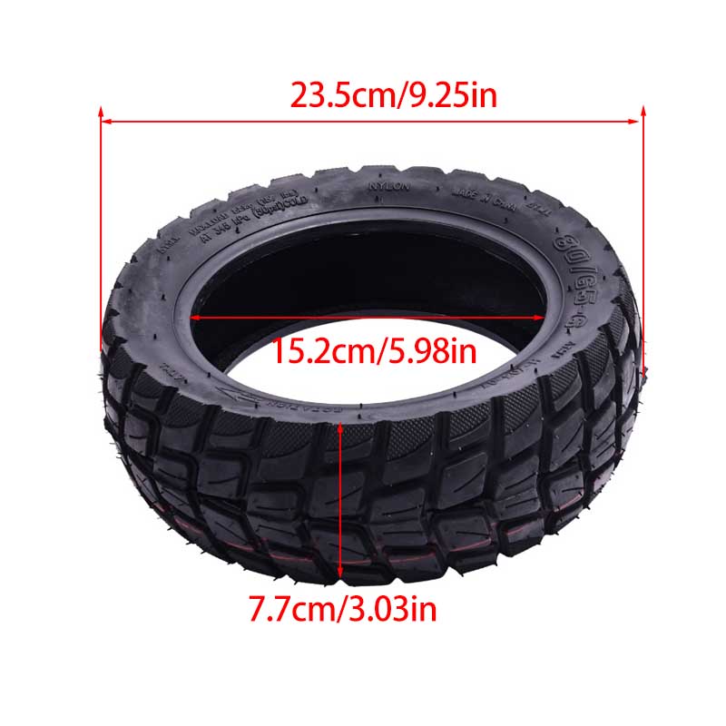 Шины 80/65-6 для электросамока – обзор и цена Scooter Tire