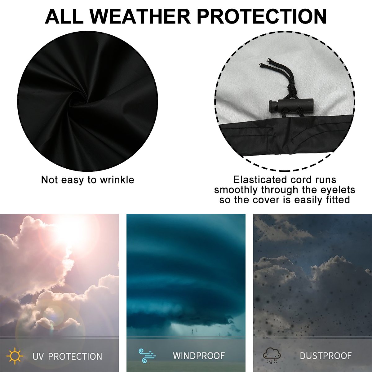 Водонепроницаемый чехол для мо – обзор и цена Electric Scooter Rain Cover