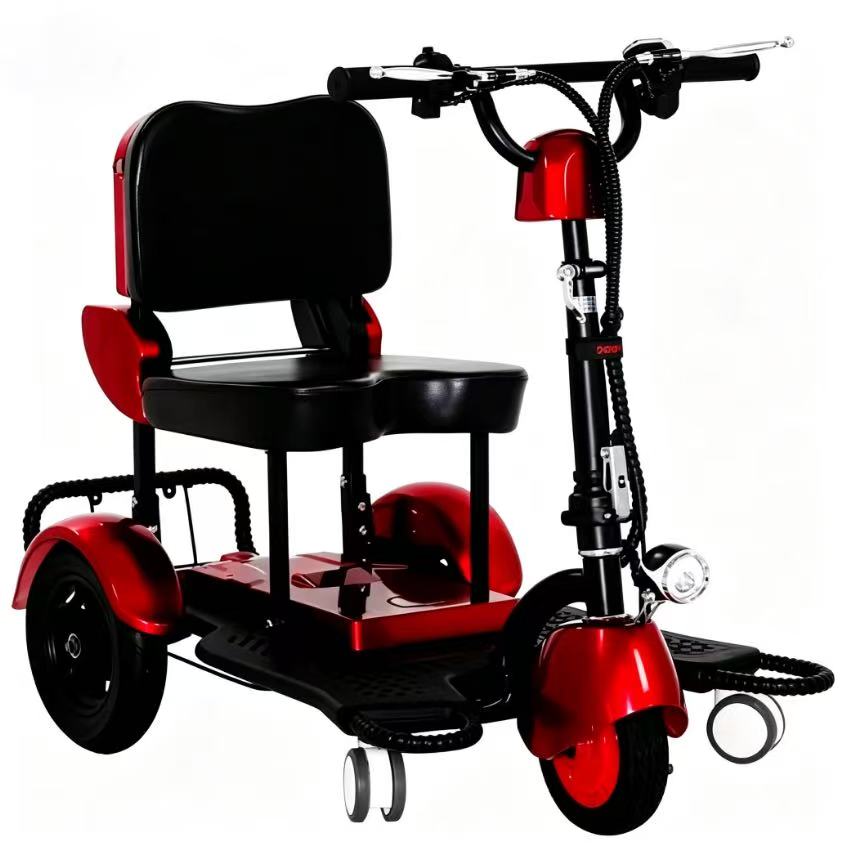 Складной электрический трицикл – обзор и цена Folding Electric Scooter