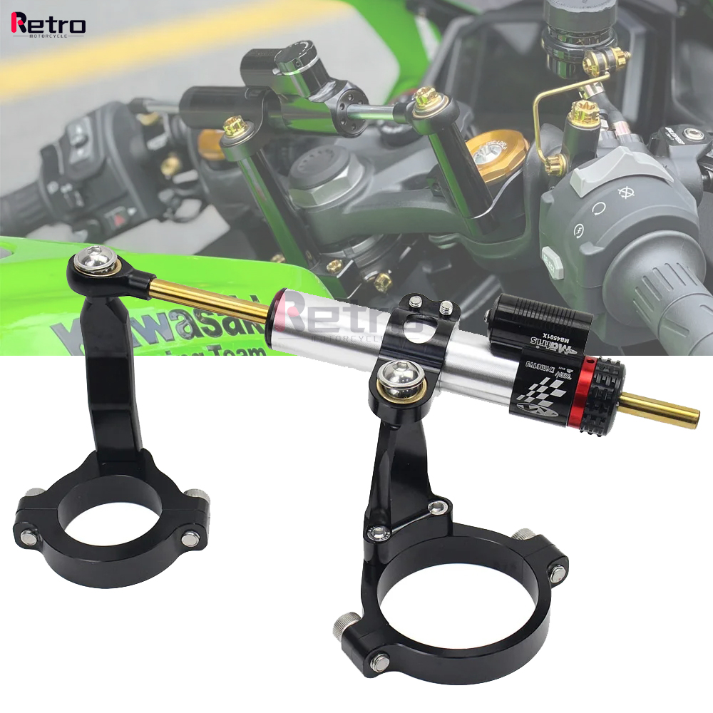 Стабилизатор рулевого демпфера – обзор и цена Steering Damper Stabilizer Kit Cnc