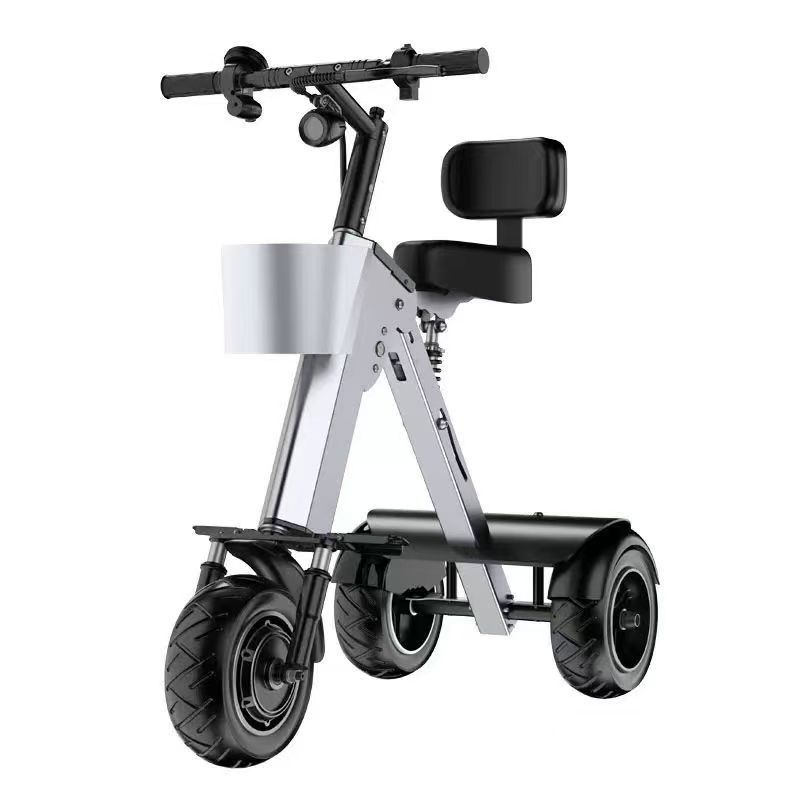 Складной электромобиль, неболь – обзор и цена Electric Scooter