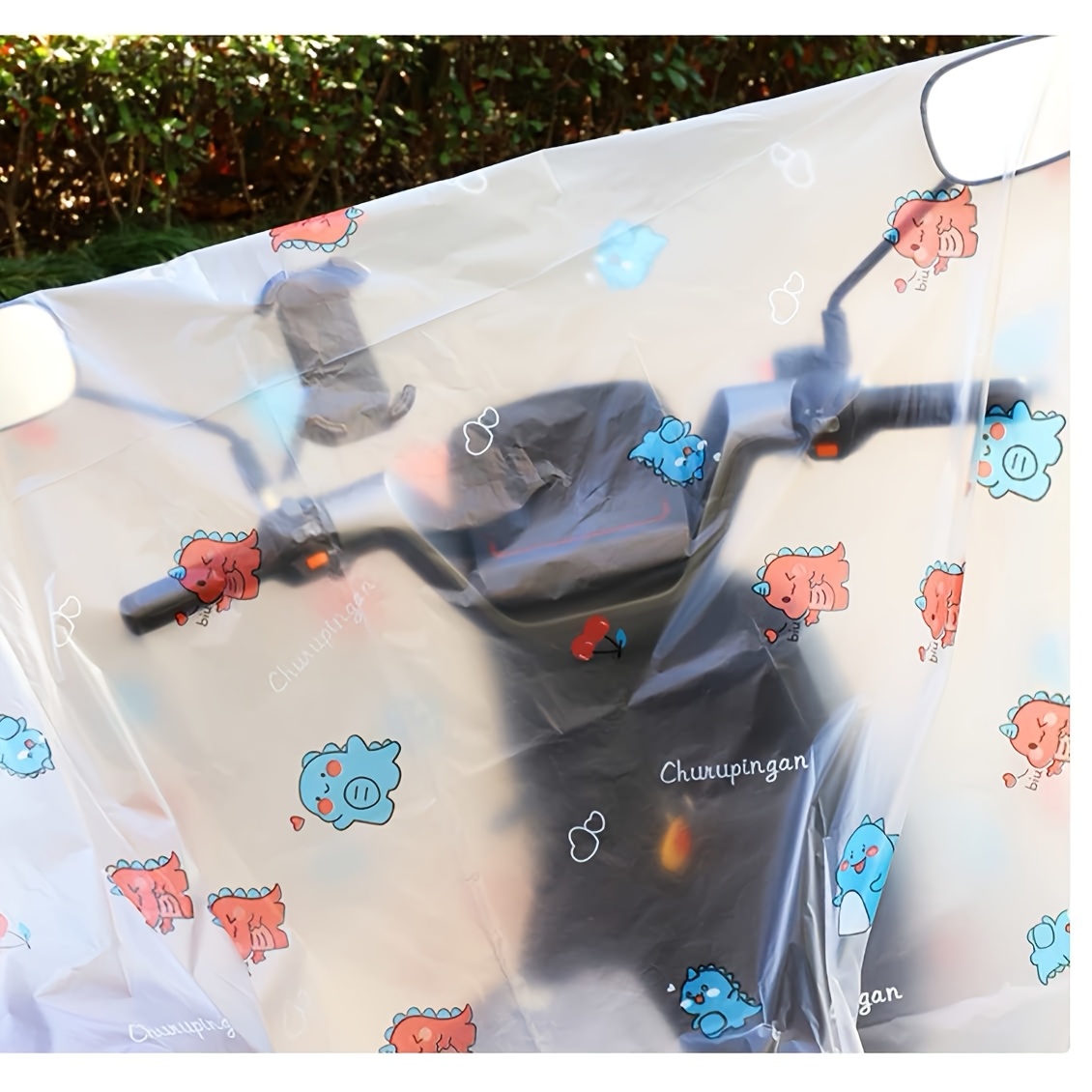Универсальный чехол для мотоци – обзор и цена Electric Scooter Rain Cover
