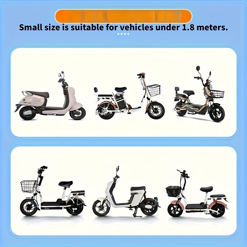 Универсальный чехол для мотоци – обзор и цена Electric Scooter Rain Cover