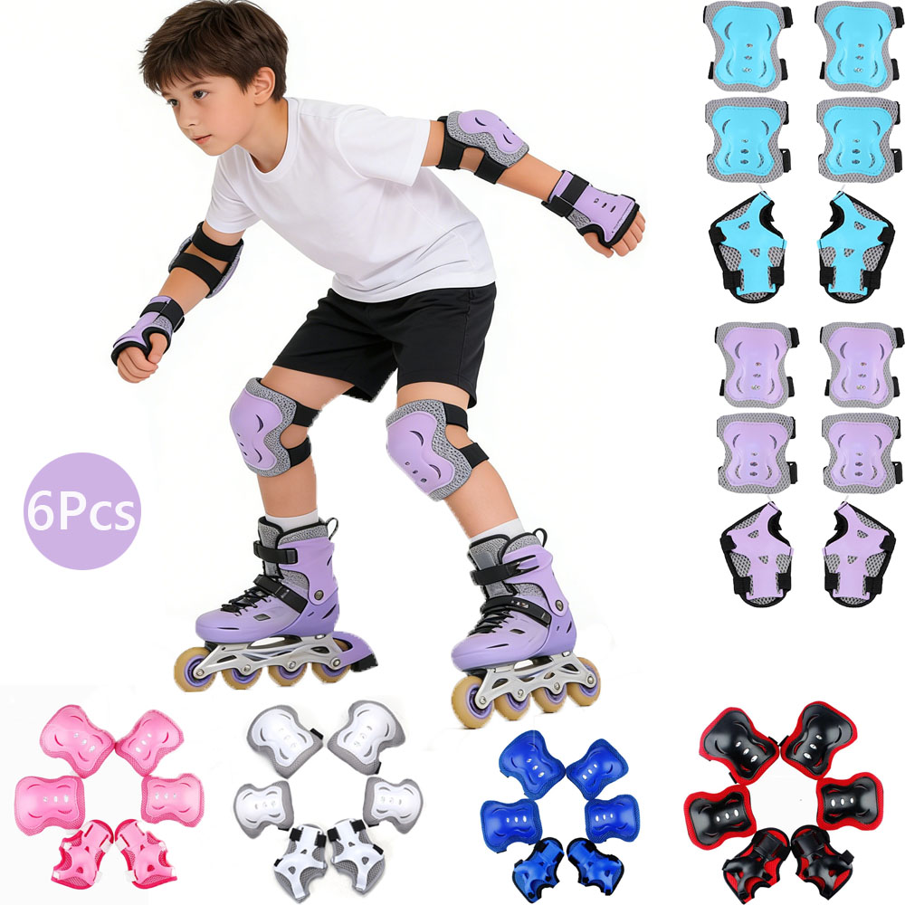 Детские наколенники Налокотник – обзор и цена Scooter Helmet Set