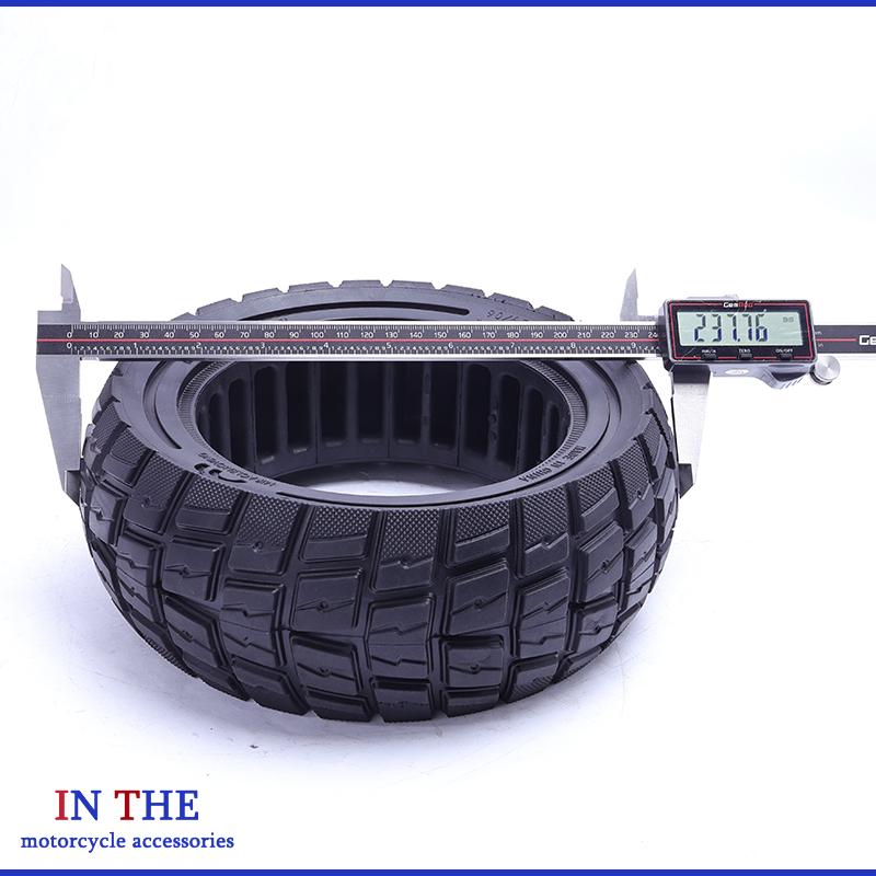 НОВАЯ цельнолитая шина 90/65-6 – обзор и цена Scooter Tire