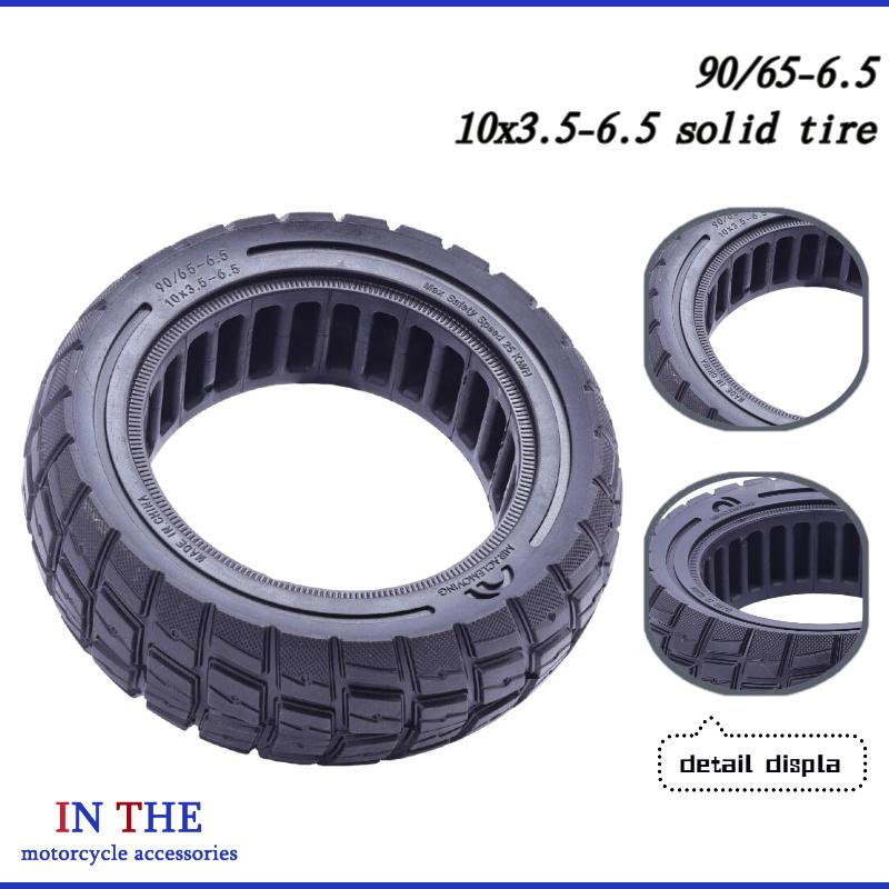 НОВАЯ цельнолитая шина 90/65-6 – обзор и цена Scooter Tire