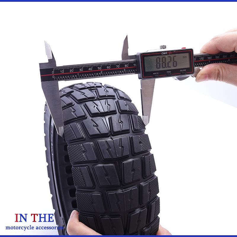НОВАЯ цельнолитая шина 90/65-6 – обзор и цена Scooter Tire
