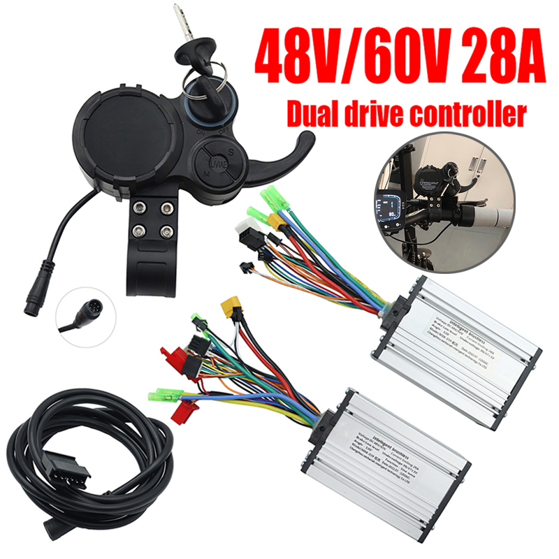 Электрический скутер с одним п – обзор и цена 72V 45A Dual Controller