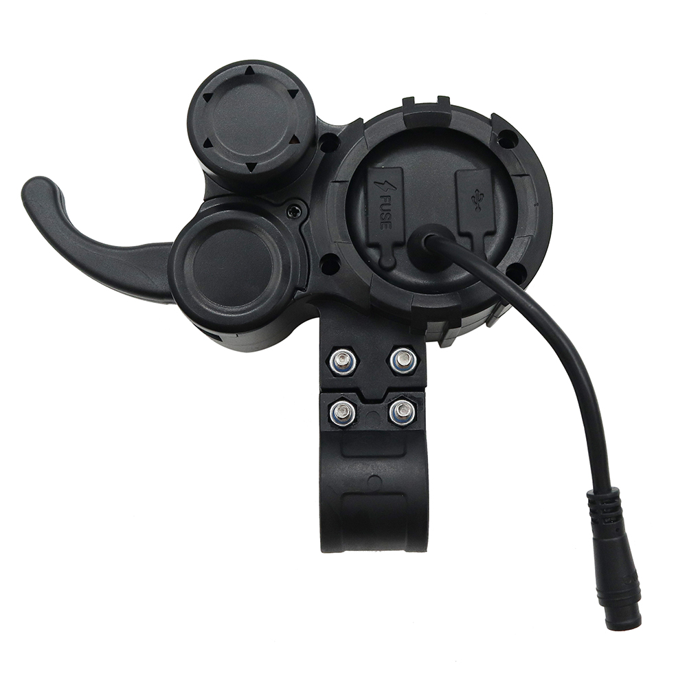 Электрический скутер с одним п – обзор и цена 72V 45A Dual Controller