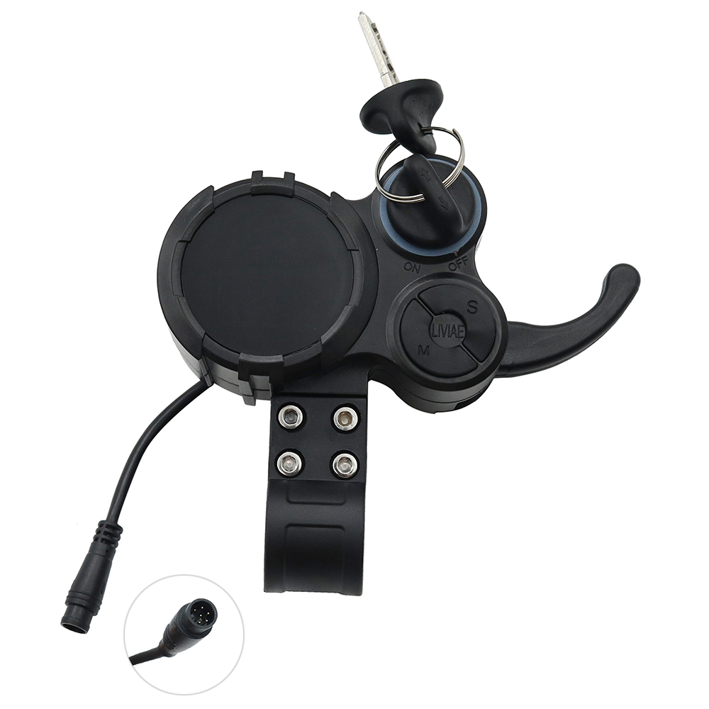 Электрический скутер с одним п – обзор и цена 72V 45A Dual Controller