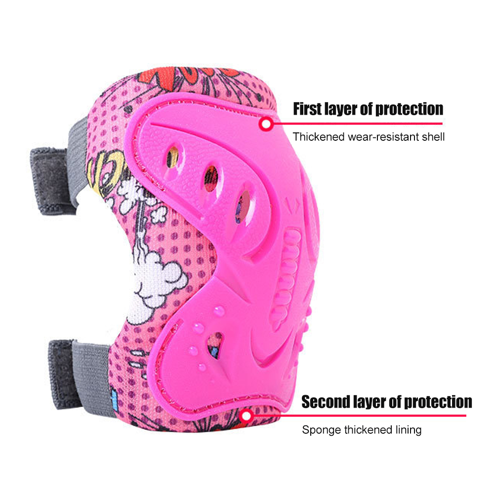 6 шт., детские наколенники для – обзор и цена Scooter Helmet Set