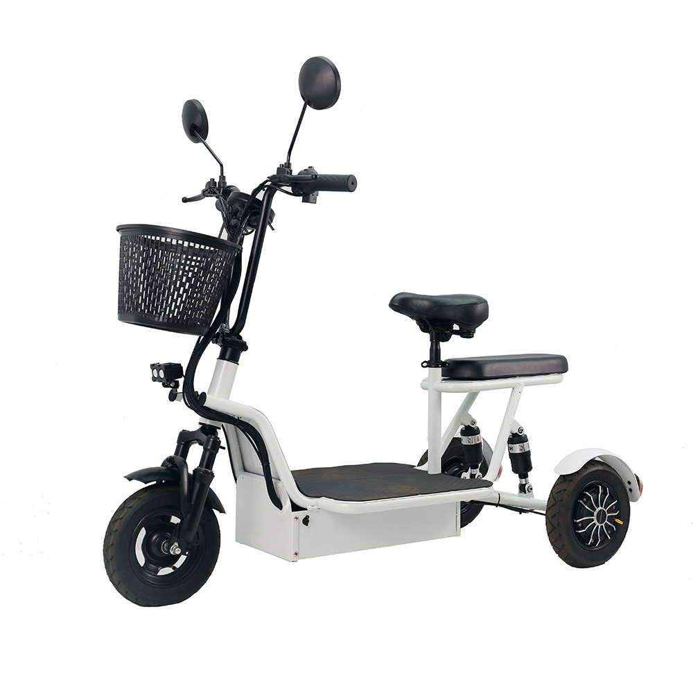 Легкий мини-электротрицикл мощ – обзор и цена Electric Scooter 500W