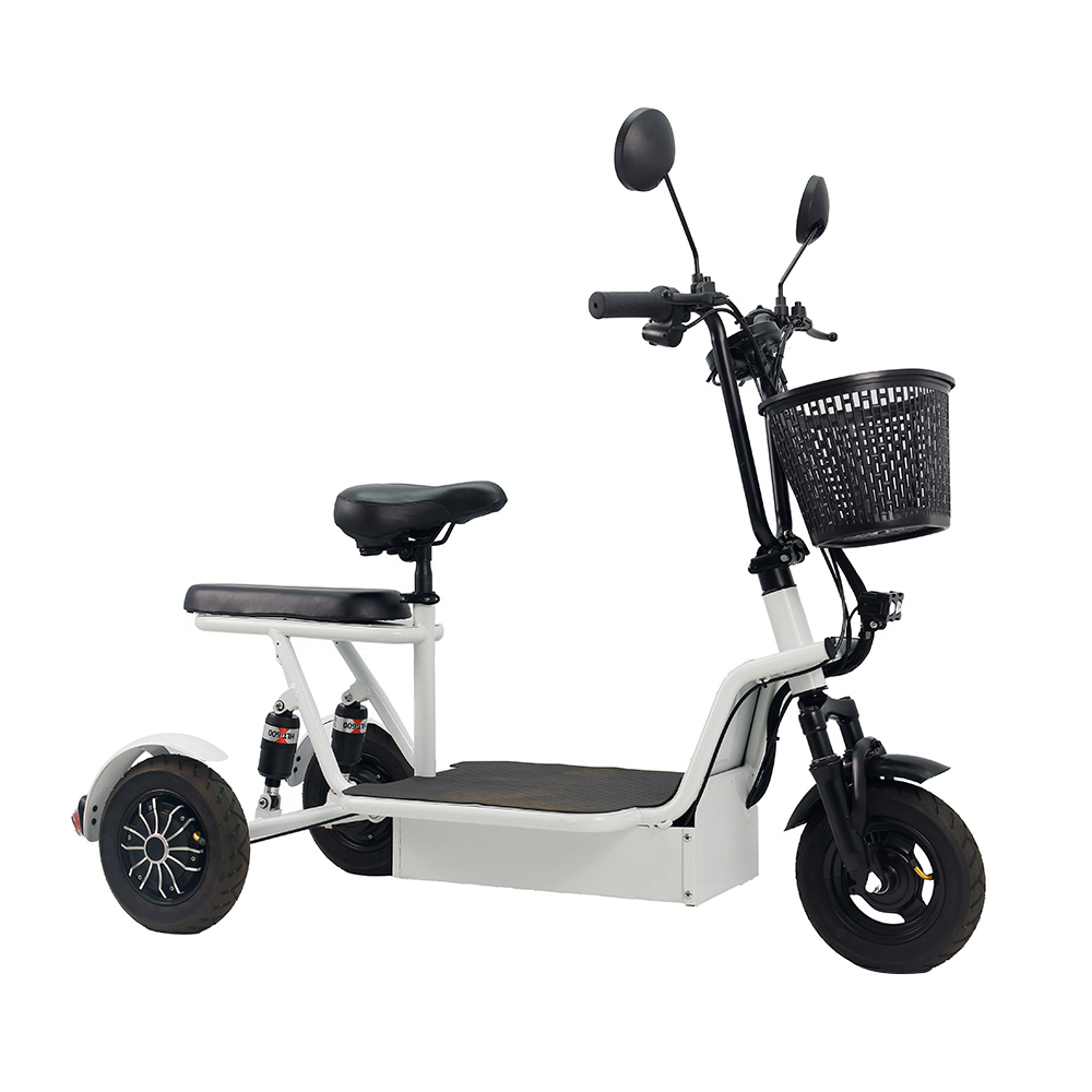 Легкий мини-электротрицикл мощ – обзор и цена Electric Scooter 500W