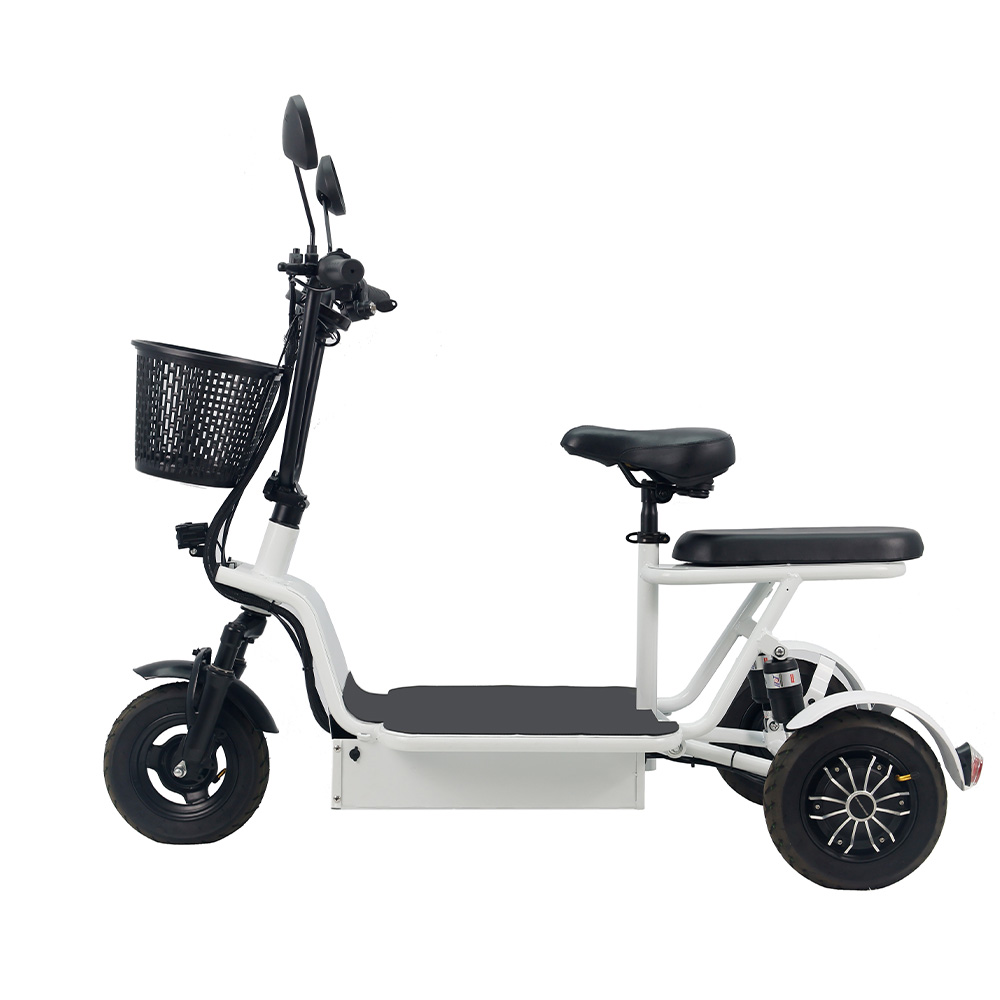 Легкий мини-электротрицикл мощ – обзор и цена Electric Scooter 500W