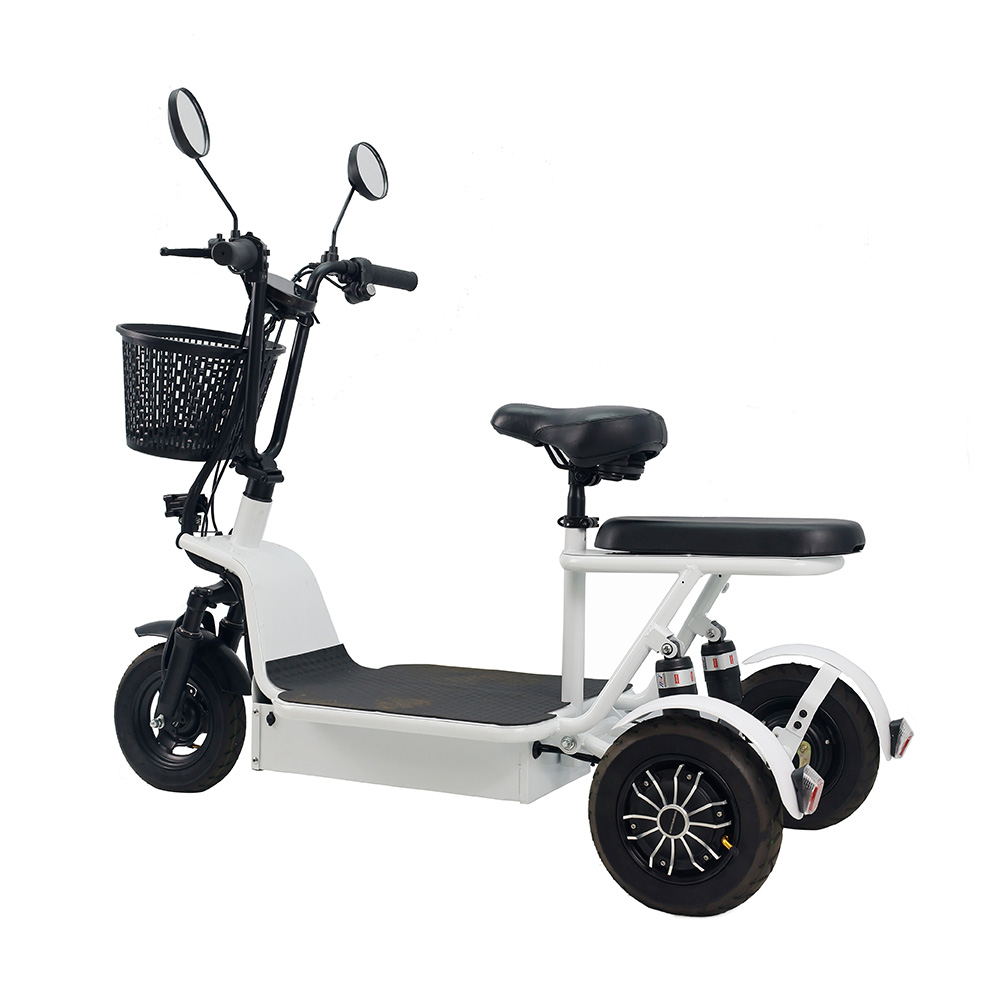 Легкий мини-электротрицикл мощ – обзор и цена Electric Scooter 500W
